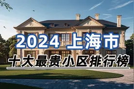 2024年上海市十大最贵小区：檀宫、九间堂别墅、东郊壹号分列前三视频封面