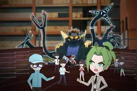 陷入撕名牌的逃亡游戏！机械章鱼的二段变身无人能敌！视频封面