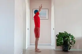 背厚显胖又显老，每天坚持瘦背操100下，打通淤堵背薄如纸