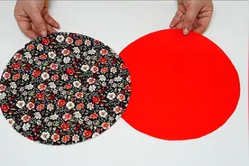 利用零碎的花布头，制作一个漂亮的手机包，新手0基础学会视频封面