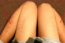 为啥这种姿势只有女生可以，男生却办不到？小姐姐害羞说出原因