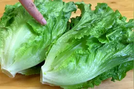 生菜的神仙吃法，不炒不凉拌，30年老保姆的拿手绝活，比吃肉还香视频封面