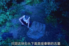 老头在城外小树林挖到了个秦朝古墓视频封面