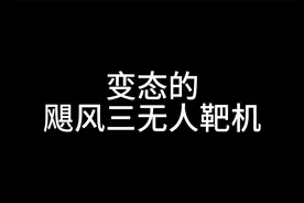 兔子那些丧心病狂的武器之变态的飓风三无人靶机