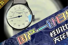 来见识一下国货腕表性价比的天花板！好表只缺一个被人认识的机会视频封面