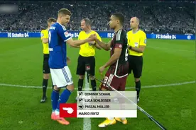 德乙第29轮，沙尔克对阵纽伦堡，比赛录播