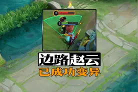 以前赵云打边路是个梗，如今的赵云在边路都杀疯了！