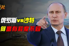 俄罗斯vs沙特，同样是能源大国，为何富有程度不同？视频封面