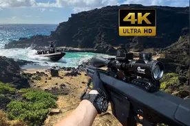 这是现实画质卧槽！顶尖画面水平《严阵以待》抓死宅二次元关卡