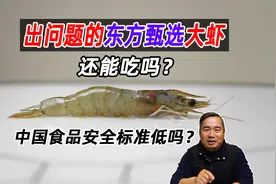 用科学告诉您，被举报的东方甄选大虾能吃吗，食品安全标准低不低视频封面