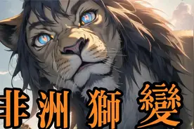 穿越非洲成了狮王【非洲狮变】视频封面