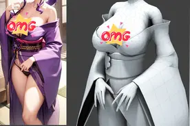 【3D建模】3Dmax人物建模 女性人体模型制作教程！视频封面