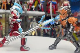 布鲁可银河10周年特典  金属涂装两头可换 银河大战伽古拉