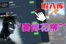 Steam惊现某宝特价弹窗？假入库引发的“赛博花柳”视频封面
