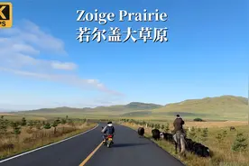 若尔盖大草原驾车之旅-亚洲最好的天然牧场之一视频封面
