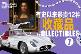 有史以来最贵12种收藏品（七）救世主/达芬奇/画/耶稣/基督/真迹视频封面