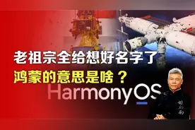 司马南：老祖宗全给想好名字了，鸿蒙的意思是啥_