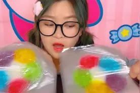 童年的太阳拉丝糖你还记得吗？黏糊糊的牙齿都被粘住了！