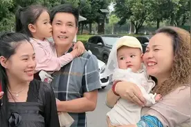 湖南小伙一人勇闯越南，时隔七年带回一妻两宝，公公婆婆热情迎接视频封面