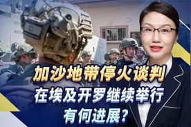 加沙地带停火谈判在埃及开罗继续举行，有何进展？视频封面