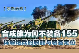 咱合成旅为何不装备155榴弹炮？详解陆军炮兵职能和装备定位视频封面