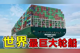 世界上“最大”的10艘轮船，第一名长480米重达60万吨