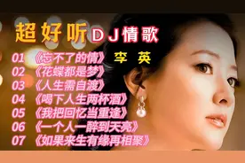 精选10首李英超好听催泪伤感DJ情歌，真的太好听了！