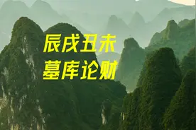 "辰戌丑未",四墓库论财。视频封面