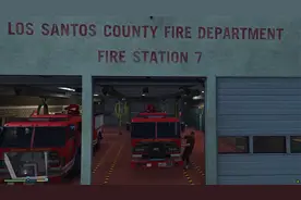 【GTA5/故事模式】P117 消防车（突袭FIB-消防队员）视频封面