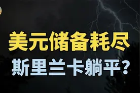 美元储备耗尽，斯里兰卡面临困局，已停止偿还外债？