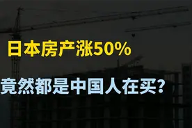 网传：日本东京房价大涨？视频封面