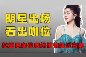 明星座位看咖位大小，白鹿咖位不及赵露思，杨超越实力下降明显视频封面