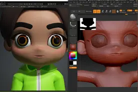 CC4与Zbrush表情修复流程讲解送福利—常用配置ZB配置文件