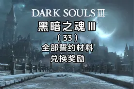 4K《黑暗之魂3+DLC》全流程攻略-全部誓约材料-兑换奖励视频封面