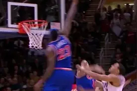 防守周经典回顾：詹姆斯大帽罗伊视频封面