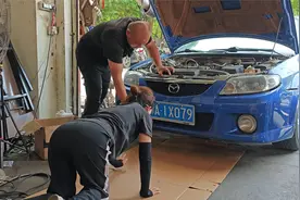 保险杠擂破了怎么办？老丁教你省钱的“歪门邪道”视频封面