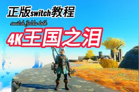 【王国之泪】switch正版4K教程，可以开启HDR、光追！