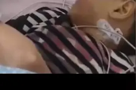 16. 七岁男孩吃完辣条吃雪糕，导致口吐鲜血生命垂危#安全意识视频封面