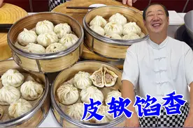 怪不得早餐店的小笼包更香，原来包子馅多加这两种调料，一学就会