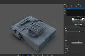 射击游戏里的C4，原来是建模师在三维软件里制造出来的