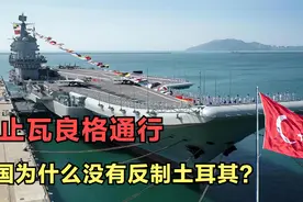 什么是大国智慧？瓦良格航母回国后，为什么我们没有反制土耳其视频封面