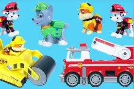 汪汪队立大功的工程车玩具视频封面