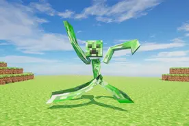 学了三年代码，复刻的MC?!#我的世界 #搞笑 #整活