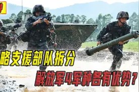 战略支援部队拆分，解放军4军种加4兵种架构，能发挥什么新作用？