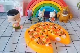 益智玩具，谁把我的披萨拿走了视频封面