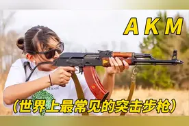AKM突击步枪（标志性武器AK-47的现代化版本）简单 有效 可靠