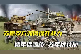 对比二战苏德双方提升战力的方法：德军猛嗑药、苏军狂喝伏特加视频封面