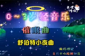 婴幼儿催眠曲第5集-舒伯特小夜曲视频封面