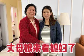 二胎媳妇怀孕5个月，广东丈母娘第一次来看她，媳妇委屈的都哭视频封面