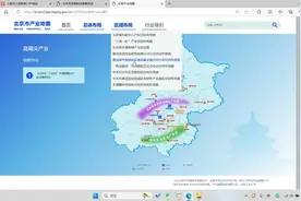 产业规划师带你了解“北京市产业地图”！视频封面